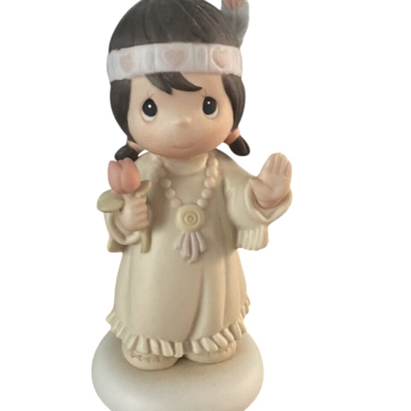 4 PRECIOUS MOMENTS Figurines In Original Boxes - Picture 5 of 11